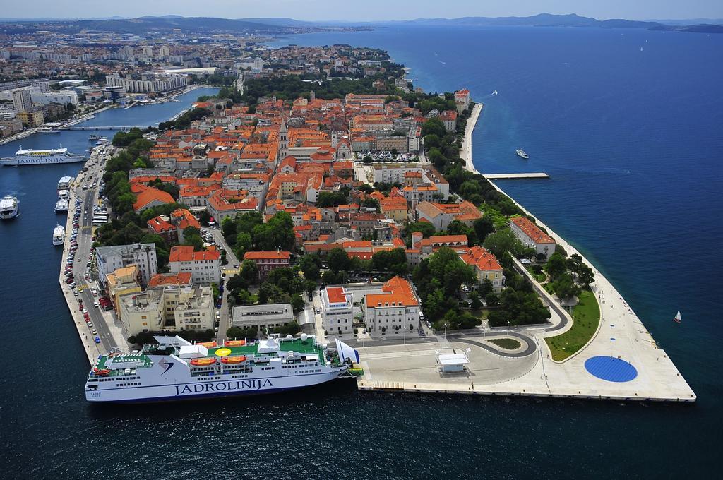 Floral Apartment Zadar Eksteriør bilde